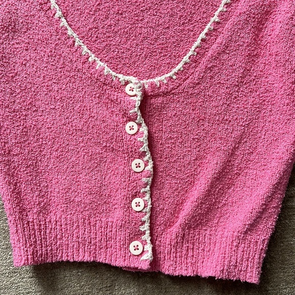 Pink Zara Cardigan - Picture 2 of 5